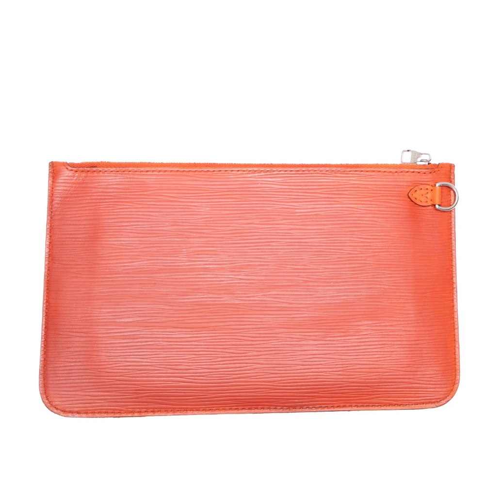 Louis Vuitton‎ Epi Neverfull MM Tote Bag – Orange Red – USA Made – With Pouch - Picture 10 of 15